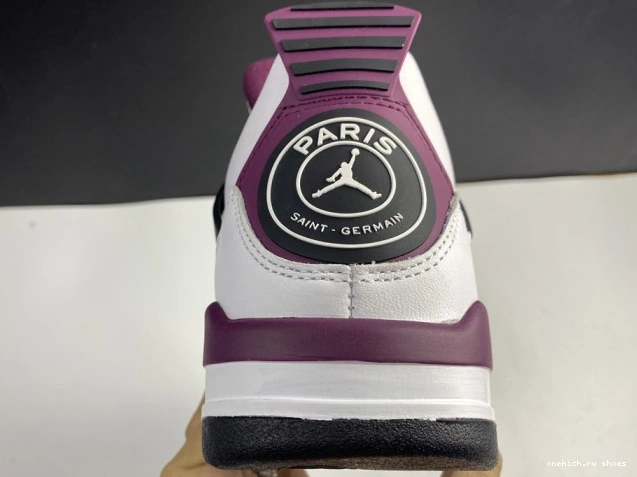 Rep PARIS CZ5624-100 AIR JORDAN RETRO SAINT-GERMAIN 4 PSG 0713